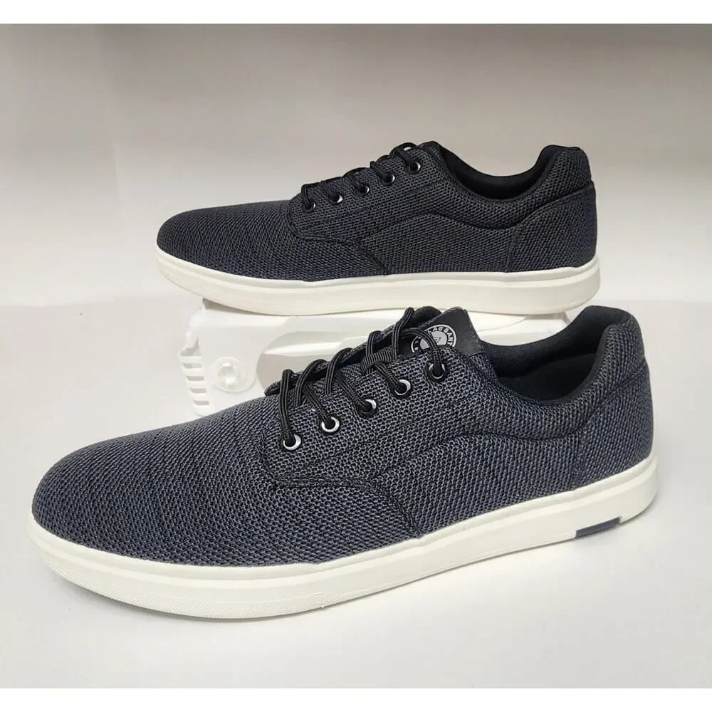 Flag & Anthem Clancy Knit Dark Gray  Mens Casual Sneaker Shoes Size 12